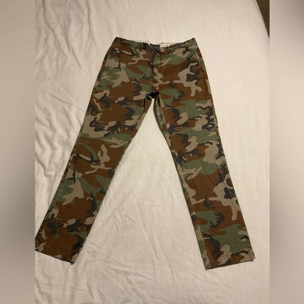 J Crew 770 Camo Pants